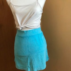 Vintage Blue Tennis Skirt